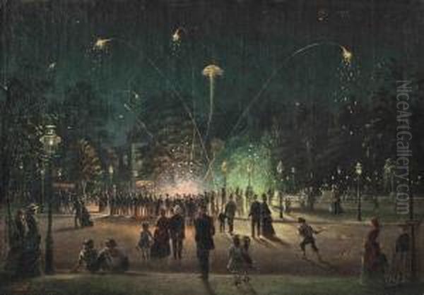 Fireworks - view 1