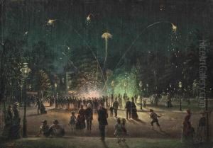 Fireworks by Antonien Zeno Shindler