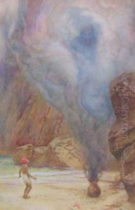 Sinbad by Edward Frederick Brewtnall