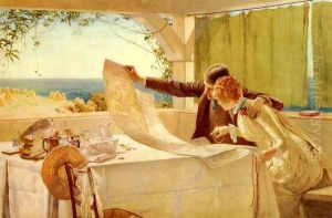 The Honeymooners by Edward Frederick Brewtnall