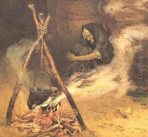 A Visit to the Witch