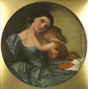 Mother And Child by John Zephaniah Bell