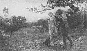 The Bailiff's Daughter of Islington by Edward Frederick Brewtnall