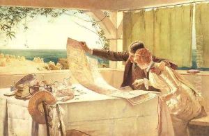 Where Next? by Edward Frederick Brewtnall