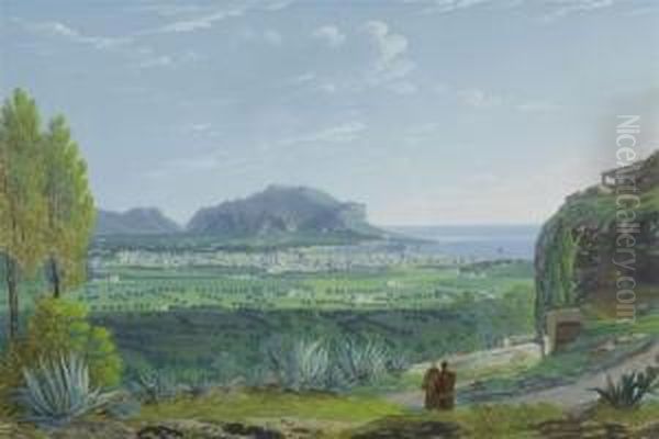 Palermo Preso Della Selva Di S.ta Maria Del Gesu - view 1