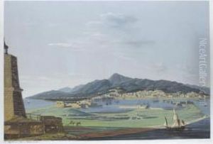A Pair Of Views Of Palermo by Francesco Zerillo