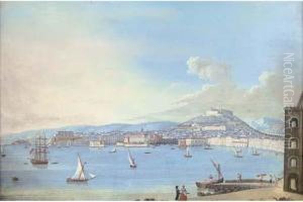 The Bay Of Naples - view 1