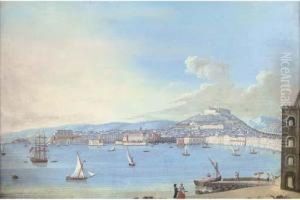 The Bay Of Naples by Francesco Zerillo
