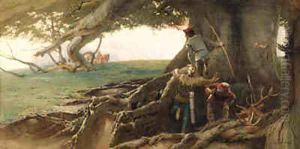 The Ambush by Edward Frederick Brewtnall