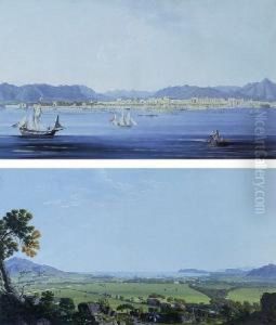 Palermo (#) View Of The Bay Of Palermo by Francesco Zerillo