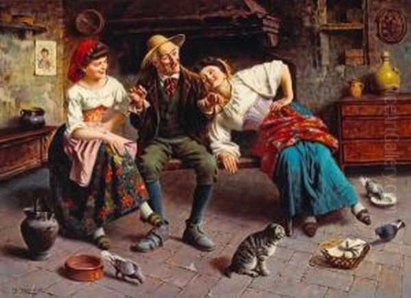By The Hearth - view 1