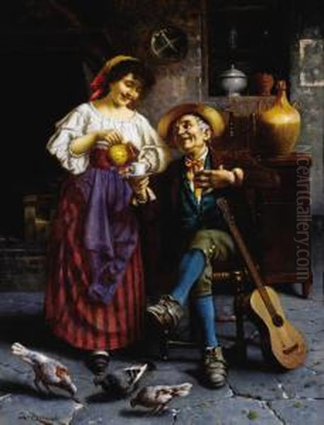 The Guitar Player - view 1