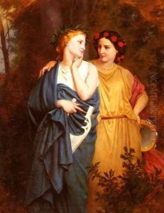 Philomena And Procne by Elizabeth Jane Gardner Bouguereau