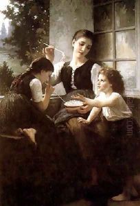 Bubbles by Elizabeth Jane Gardner Bouguereau