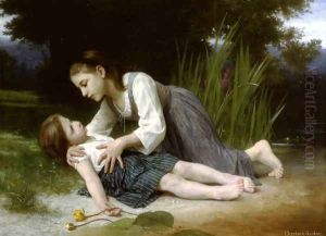 L'imprudente (The Imprudent Girl) by Elizabeth Jane Gardner Bouguereau