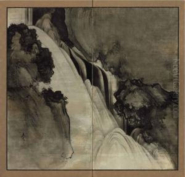 Waterfall - view 1