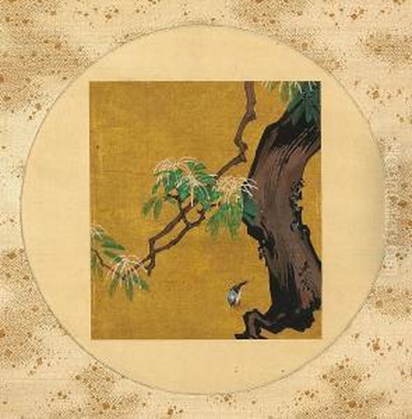 Oak And Bird - view 1