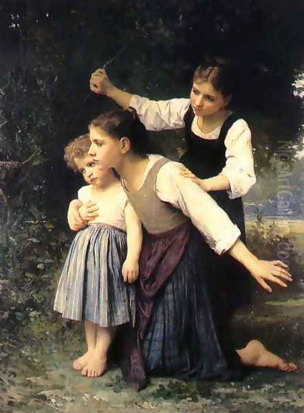 In the Woods 1889 - view 1