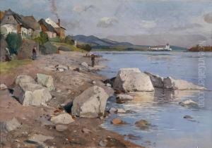 Danube Landscape by Eduard Zetsche