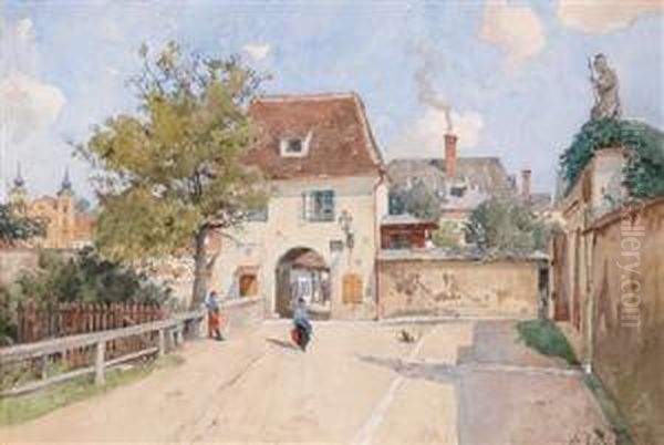 Stadttor In Steyr - view 1