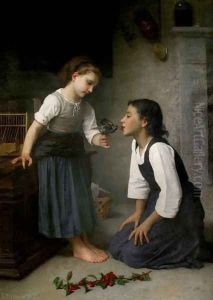 La Becquee by Elizabeth Jane Gardner Bouguereau