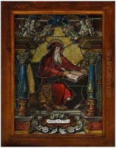 St. Mark by Franz Xaver Zettler