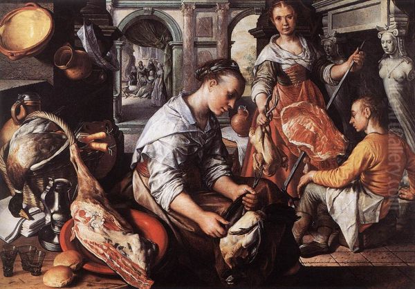Christ in the House of Martha and Mary - view 1