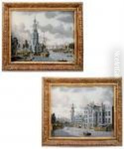 Views Of The Binnenamstel Met Munttoren And Of The Oude
Schans Met Montelbaanstoren Views Of The Binnenamstel Met Munttoren And Of The Oude
Schans Met Montelbaanstoren