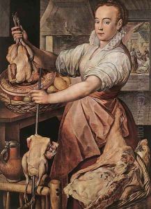 The Cook 1574 by Joachim Beuckelaer