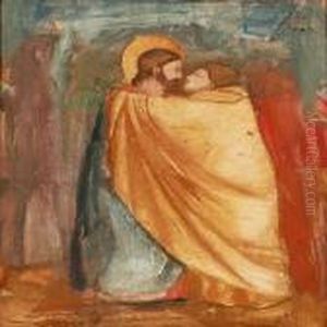 Jesus Og Judas by Ernst Zeuthen