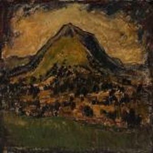 Scenery From Lomseggen, Norway by Ernst Zeuthen