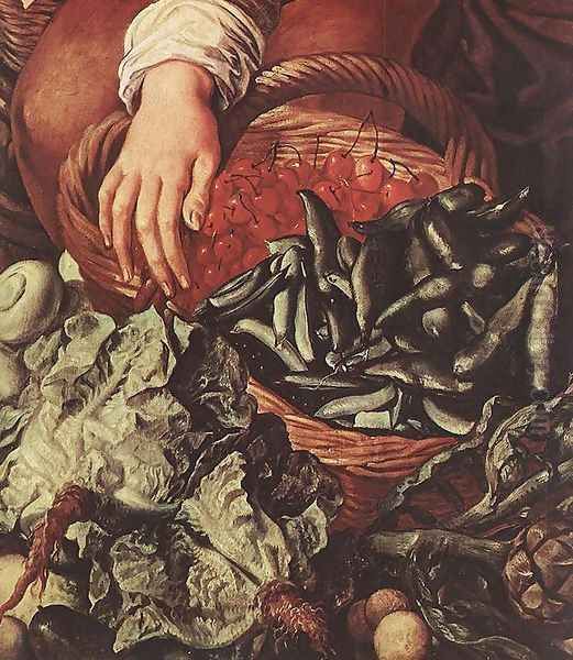 Market Scene (detail) - view 1
