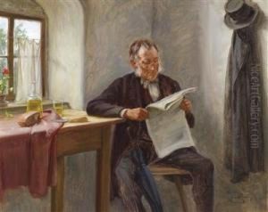 The Newspaperreader