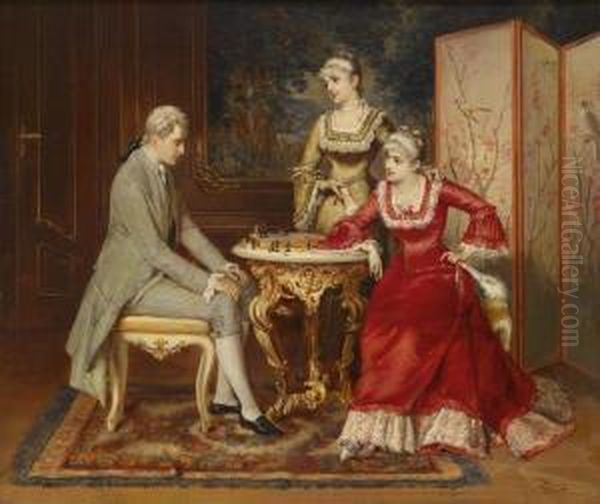 The Game Of Chess - view 1