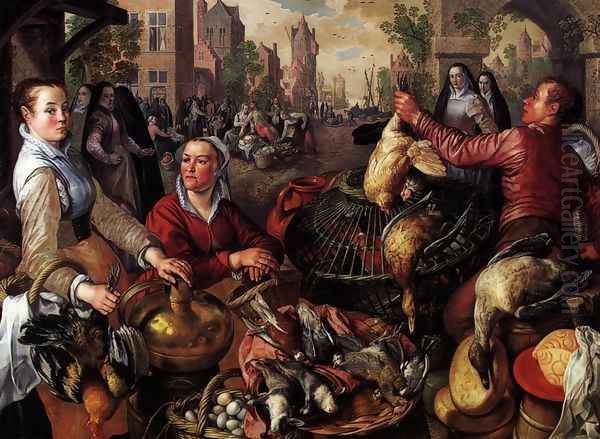 The Four Elements: Air 1570 by Joachim Beuckelaer