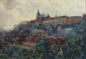 Hradcany Skyline by Jan Angelo Zeyer