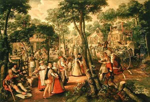 Country Celebration, 1563 - view 1