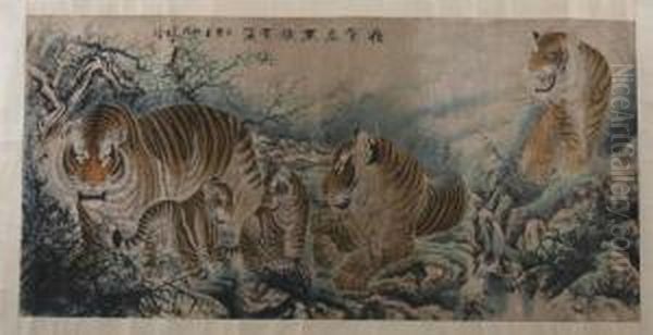 Tigers - view 1