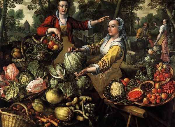 The Four Elements: Earth 1569 by Joachim Beuckelaer