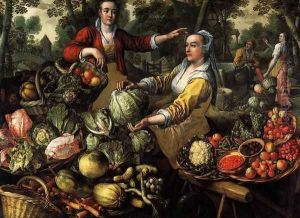 The Four Elements: Earth 1569 by Joachim Beuckelaer