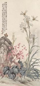 Birds, Flowers And Insects by Cheng Zhang