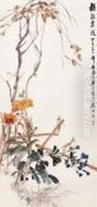 Flowers And Insect