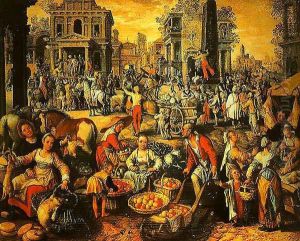 Pilate Shows Jesus to the People