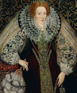 Queen Elizabeth I, c.1585-90 by Mary Ellen Best