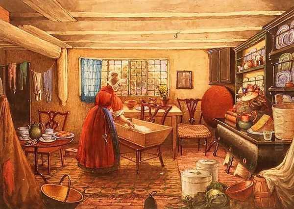 A Farm Kitchen at Clifton - view 1