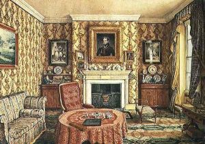 Our Drawing Room at York by Mary Ellen Best