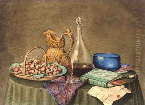 The ingredients for a summer picnic - view 1