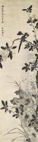 Birds And Flowers - view 1