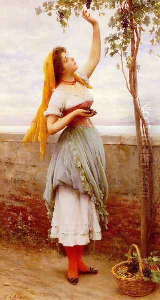 The Grape Picker - view 1