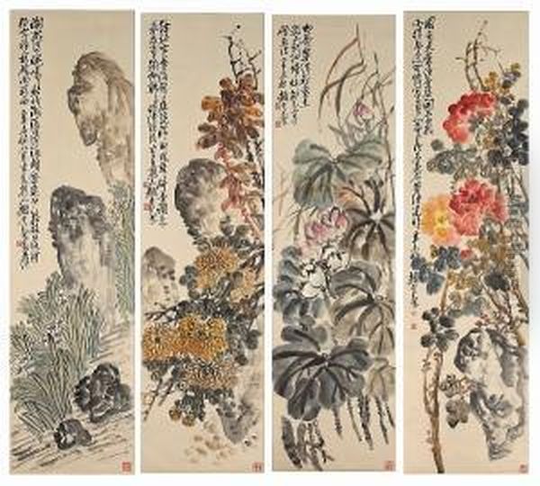 Flowers Of The Four Seasons - view 1